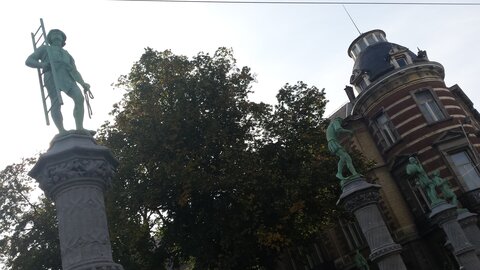 Bruxelles Octobre 2016 - Centre Historique, Sablon - 20161013_124603