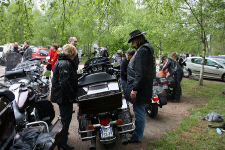 BORT LES ORGUES HARLEY DAVIDSON, Bort-les-Orgues Chapter Ascension 2012 029