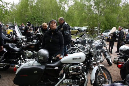 BORT LES ORGUES HARLEY DAVIDSON, Bort-les-Orgues Chapter Ascension 2012 030