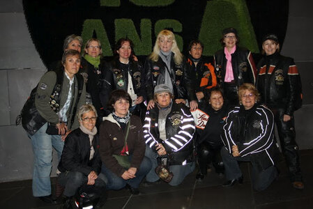 BORT LES ORGUES HARLEY DAVIDSON, Bort-les-Orgues Chapter Ascension 2012 055