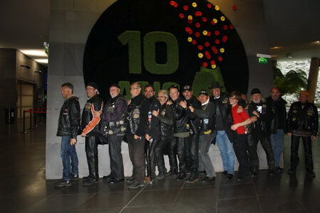 BORT LES ORGUES HARLEY DAVIDSON, Bort-les-Orgues Chapter Ascension 2012 056