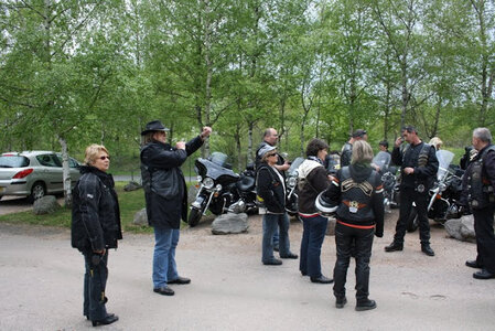 BORT LES ORGUES HARLEY DAVIDSON, Bort-les-Orgues Chapter Ascension 2012 131