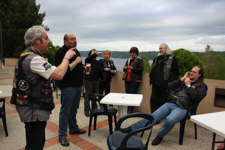 BORT LES ORGUES HARLEY DAVIDSON, Bort-les-Orgues Chapter Ascension 2012 149