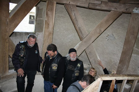 BORT LES ORGUES HARLEY DAVIDSON, Bort-les-Orgues Chapter Ascension 2012 220