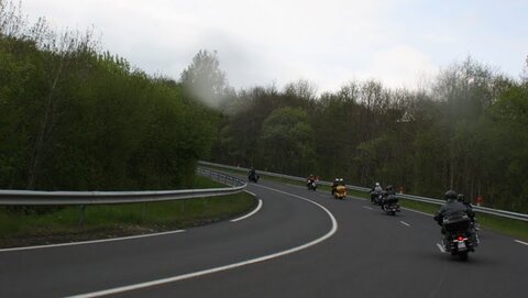BORT LES ORGUES HARLEY DAVIDSON, Bort-les-Orgues Chapter Ascension 2012 269