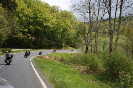 BORT LES ORGUES HARLEY DAVIDSON, Bort-les-Orgues Chapter Ascension 2012 282