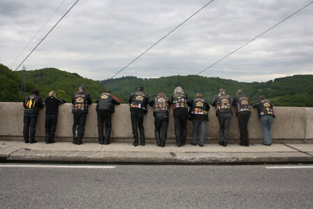 BORT LES ORGUES HARLEY DAVIDSON, Bort-les-Orgues Chapter Ascension 2012 322
