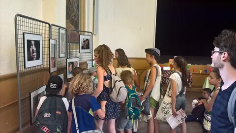 12- Journée de la Diversité à Arles, Expo photo de Jeanne