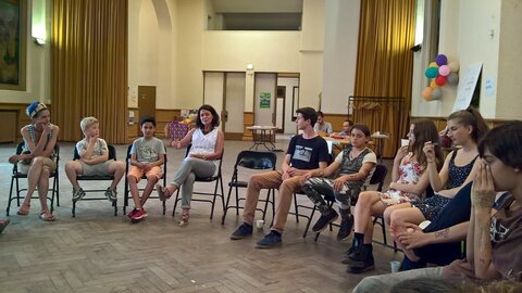 12- Journée de la Diversité à Arles, Débat sur la diversité animé par Joshua