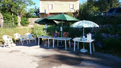 2017-06-04 - La Roche Amère 2017-2, RA2017-Ravito-Route-Rocher-Ongles  1 