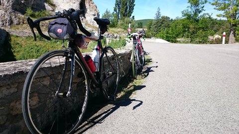 2017-06-04 - La Roche Amère 2017-2, RA2017-Ravito-Route-Rocher-Ongles  9 