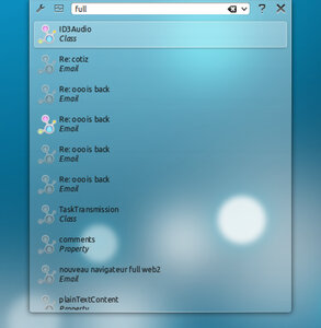 KDE, capture d'écran9