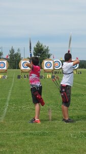 Championnat de Ligue FITA Laigné en Belin 11 juin 2017, IMG_2027