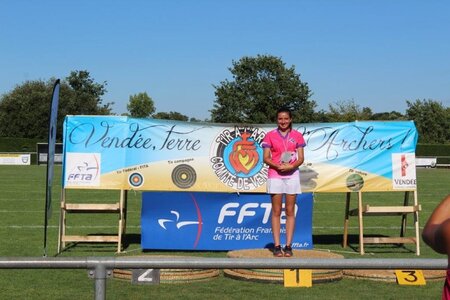 Championnats de Vendée FITA et Fédéral LES BROUZILS 25 juin 2017, IMG_3222
