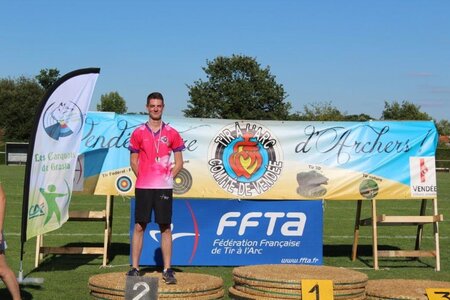 Championnats de Vendée FITA et Fédéral LES BROUZILS 25 juin 2017, IMG_3225
