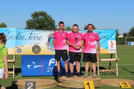 Championnats de Vendée FITA et Fédéral LES BROUZILS 25 juin 2017, IMG_3236