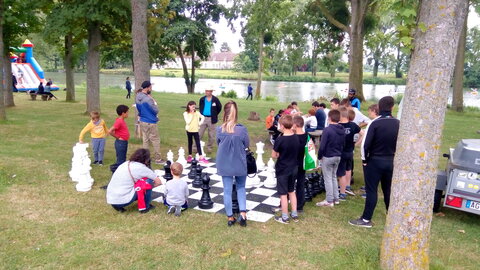 ECHECS  FETE A PRECY 2017, Fete PRECY 2017 Echecs  10 
