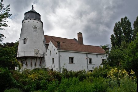 Moulins de Bruxelles, moulin d'Evere (Bruxelles)