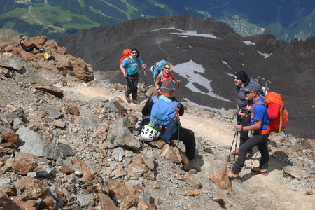 2017-07-01-07-mont-blanc, alpes-aventure-mont-blanc-refuge-tete-rousse-2017-07-05-11