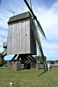 Moulins de Bruxelles, Luizenmolen, moulin d'Anderlecht