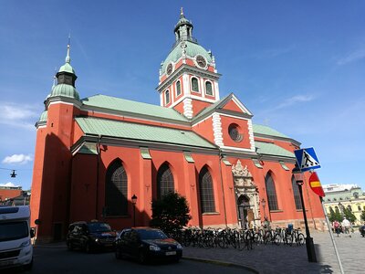 Stockholm - Juillet 2017, hop on&off 8 - Sankt Jacobs Kyrka