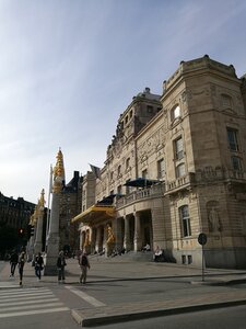 Stockholm - Juillet 2017, hop on&off 10 - Dramaten