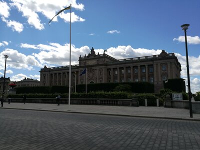 Stockholm - Juillet 2017, hop on&off 11 - Riksdag