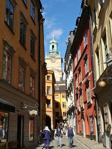 Stockholm - Juillet 2017, Gamla Stan 1 - Stortorget 1