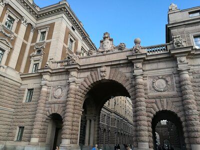 Stockholm - Juillet 2017, Gamla Stan 4 - Kungliga Slottet 1