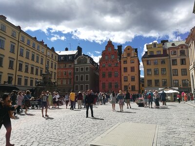 Stockholm - Juillet 2017, Gamla Stan 6 - Stortorget 3