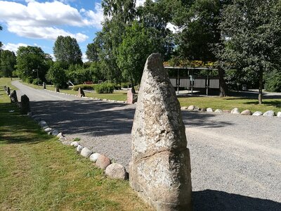 Stockholm - Juillet 2017, ’Viking Tour’ to Vallentuna 2 - Jarlabanke’s Bridge
