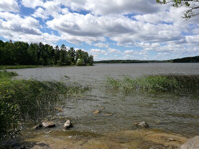 Stockholm - Juillet 2017, ’Viking Tour’ to Vallentuna 4 - Vallentuna Lake