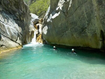 Canyoning à Matacanes (Estado Nuevo Leon) Mai 2017, 18447009_1500094056714568_3826403391922712499_n
