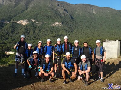 Canyoning à Matacanes (Estado Nuevo Leon) Mai 2017, DSC08300