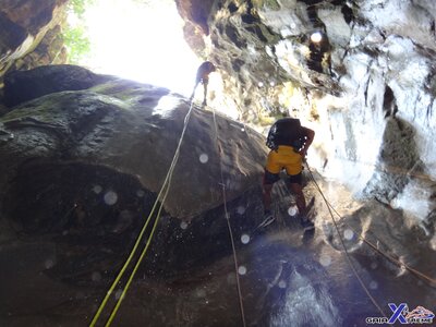 Canyoning à Matacanes (Estado Nuevo Leon) Mai 2017, DSC08352 copy