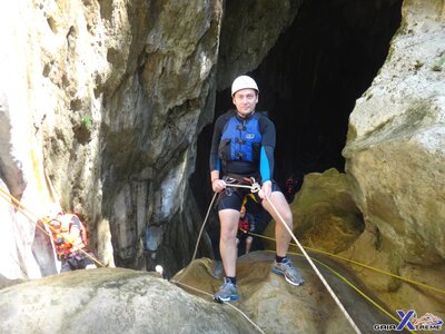 Canyoning à Matacanes (Estado Nuevo Leon) Mai 2017, DSC08364