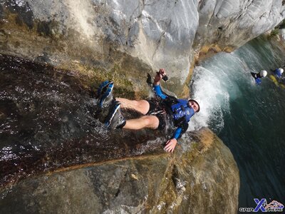 Canyoning à Matacanes (Estado Nuevo Leon) Mai 2017, DSC08381
