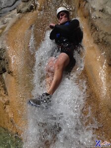 Canyoning à Matacanes (Estado Nuevo Leon) Mai 2017, DSC08441