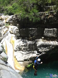 Canyoning à Matacanes (Estado Nuevo Leon) Mai 2017, DSC08481
