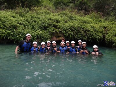 Canyoning à Matacanes (Estado Nuevo Leon) Mai 2017, DSC08510