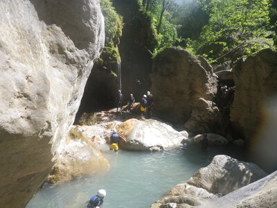 Canyoning à Matacanes (Estado Nuevo Leon) Mai 2017, IMGP0018