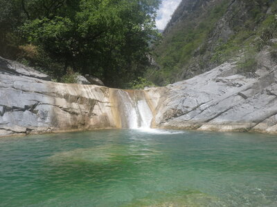 Canyoning à Matacanes (Estado Nuevo Leon) Mai 2017, IMGP0032