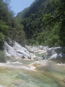 Canyoning à Matacanes (Estado Nuevo Leon) Mai 2017, IMGP0035