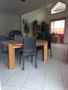 Maison Villard Bonnot, 7-pièce de vie coin repas