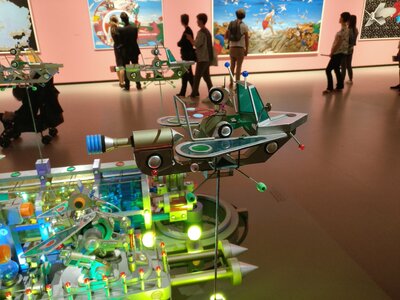 Fondation Louis Vuitton - Juillet 2017, IMG_20170723_154727