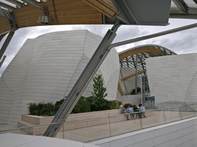 Fondation Louis Vuitton - Juillet 2017, IMG_20170723_173831