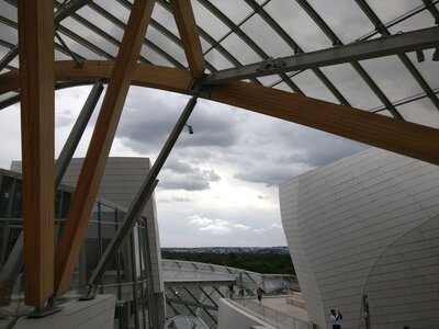 Fondation Louis Vuitton - Juillet 2017, IMG_20170723_174448