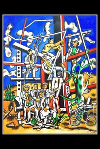 Fernand Léger au Musée Pompidou de Metz, Musée Pompidou - Metz 28