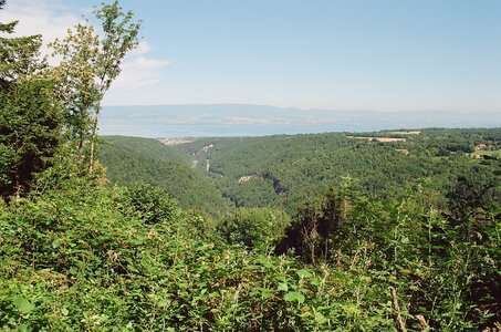 20170703-19 GR 5 2017 Thonon - Modane, 20170703-06 03 07 17 Vue sur le Léman avant la Chapelle des Pas