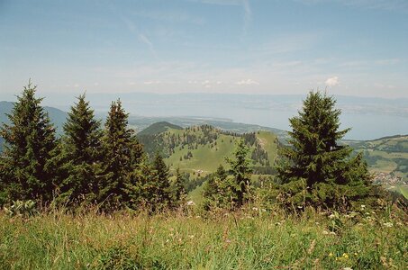 20170703-19 GR 5 2017 Thonon - Modane, 20170703-12 04 07 17 Le Léman depuis la crête des Fieux